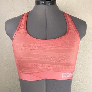 VS Coral Lace Overlay Racerback Player Sports Bra